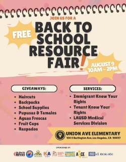 Resource Fair Eng